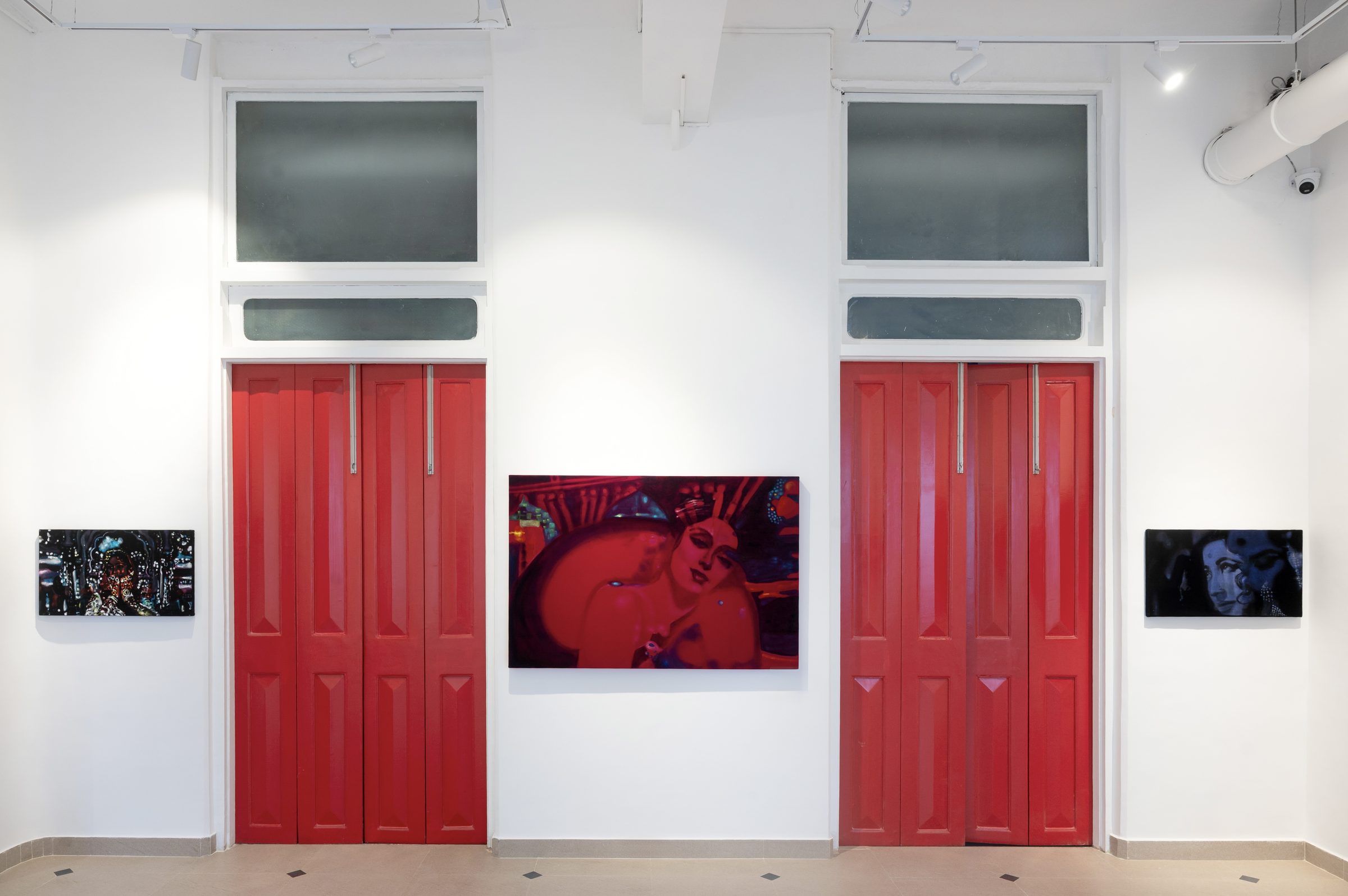 Dream Girl, installation view 2