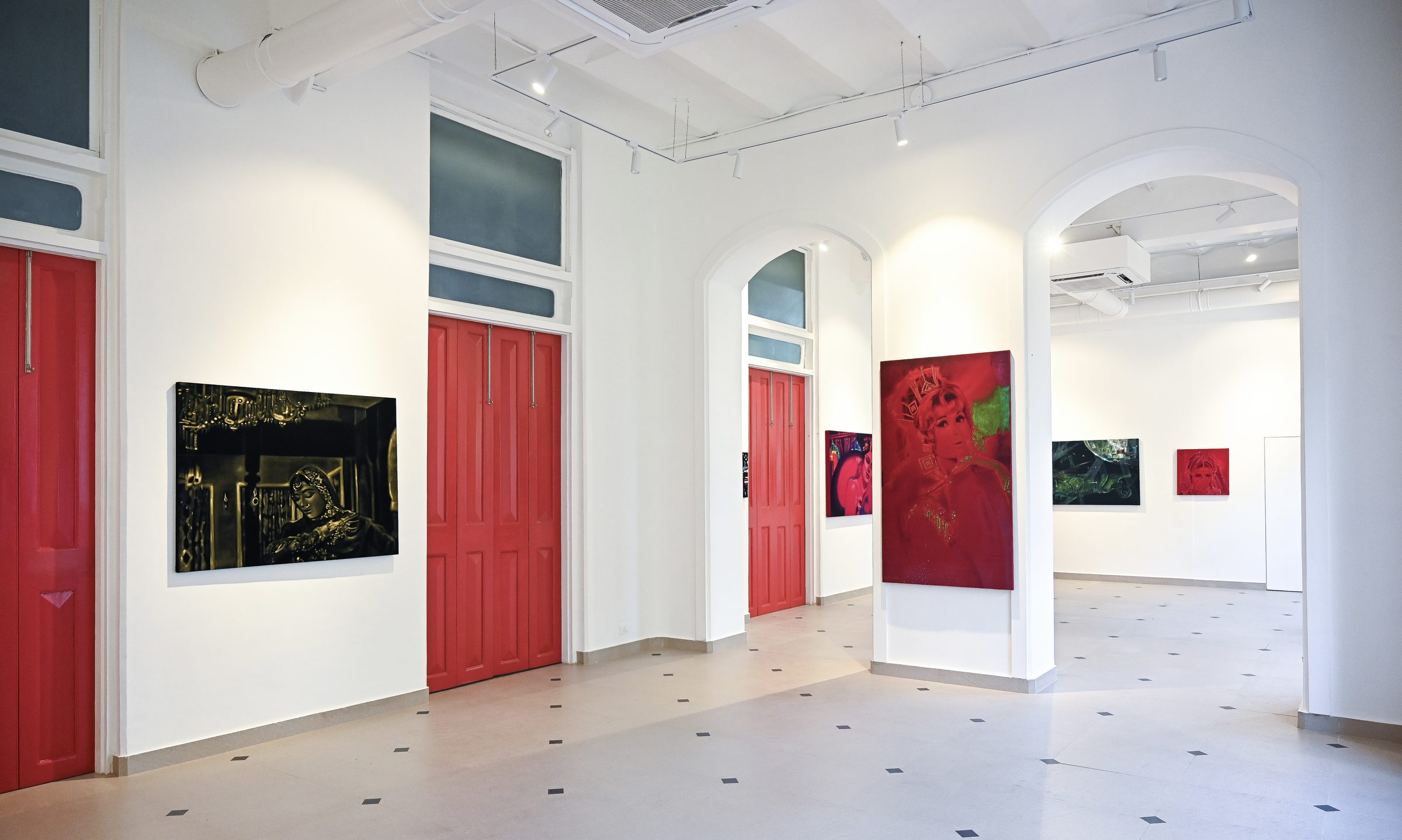 Dream Girl, installation view 6