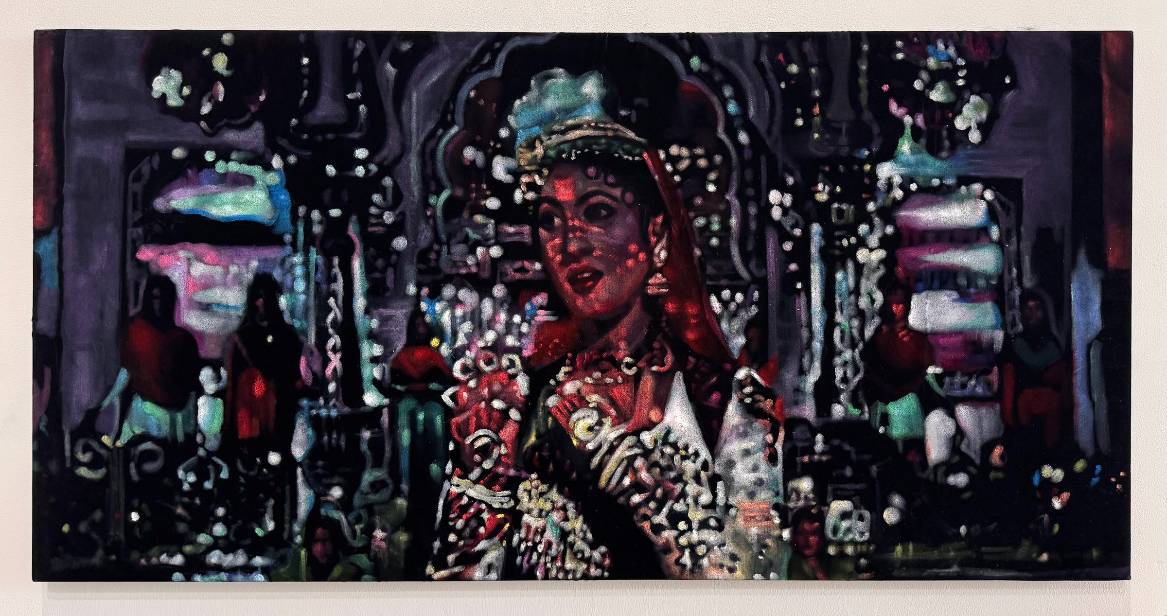 (Pomegranate Blossoms)